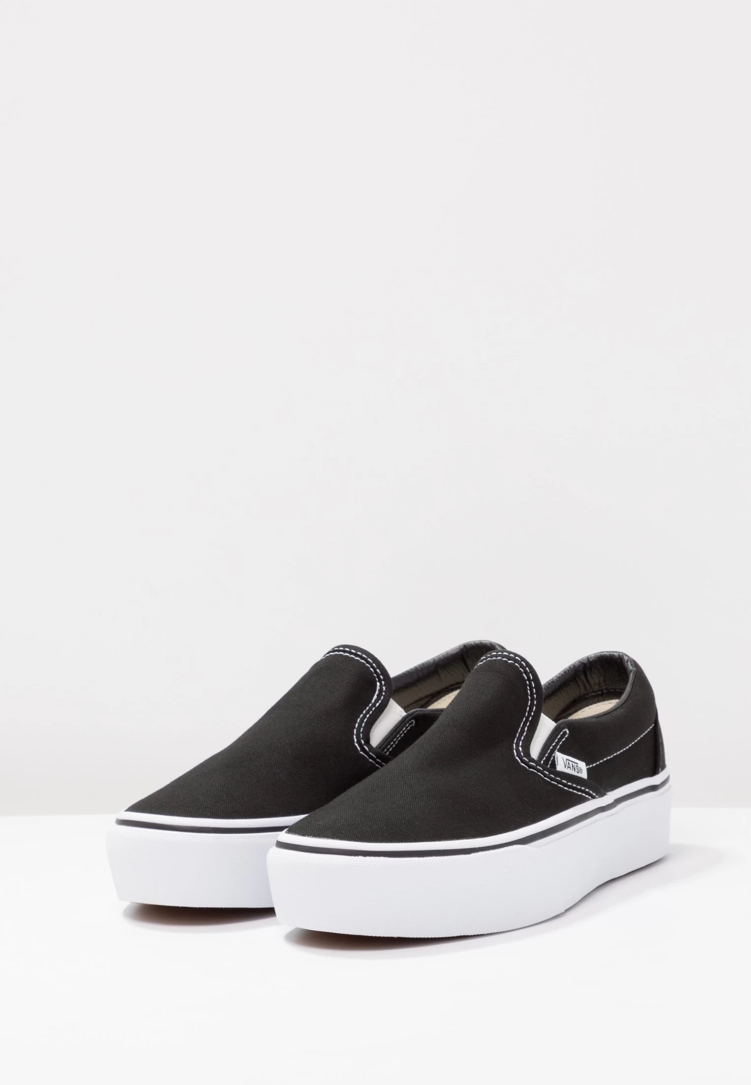 Vans Ua Classic Slip-On Platform - Instappers - Black - Image 5