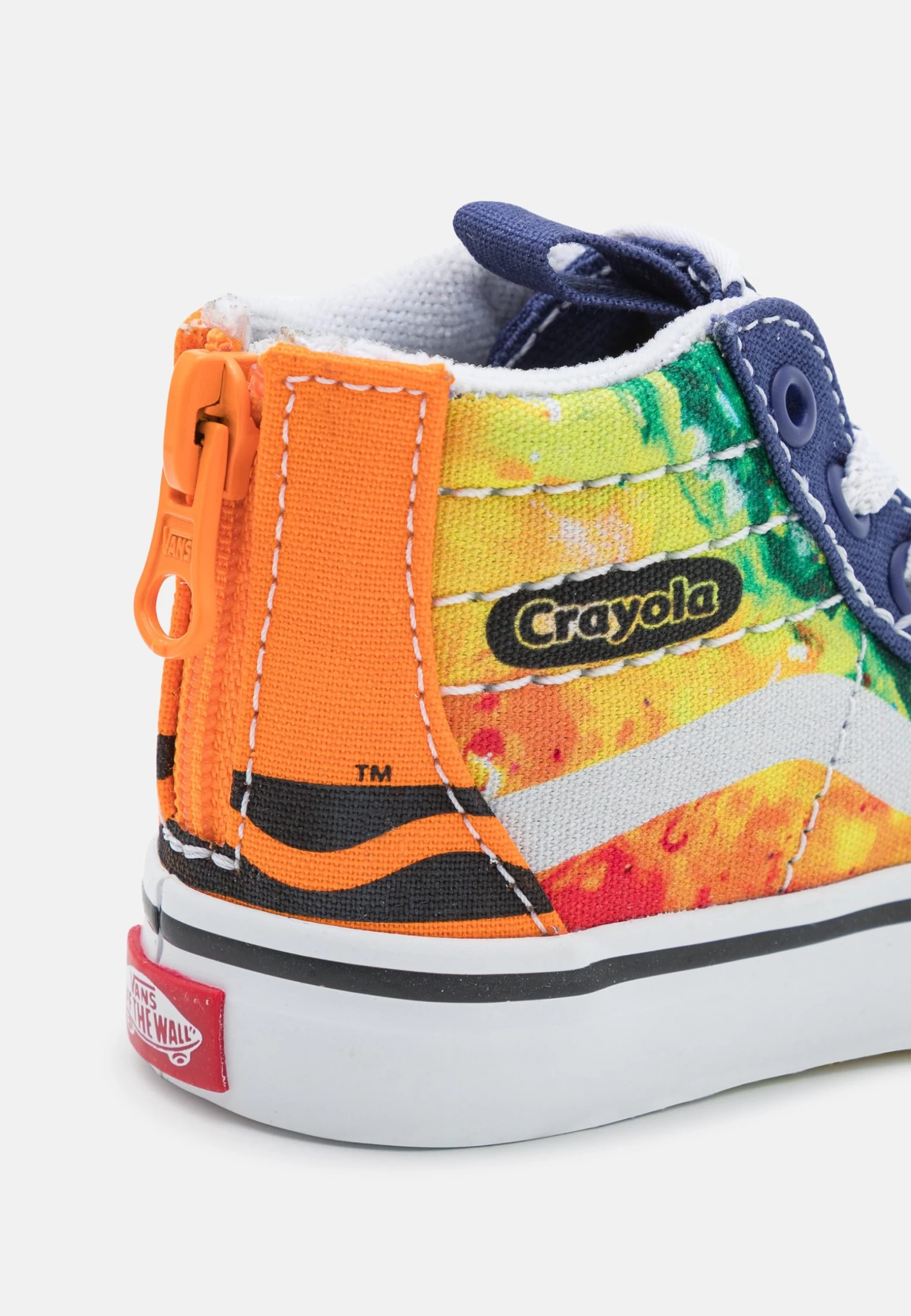 Vans Sk8-Hi Zip - Sneakers Hoog - Yellow - Image 6