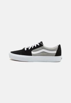 Vans Sk8-Low Unisex - Skateschoenen - Black/Drizzle