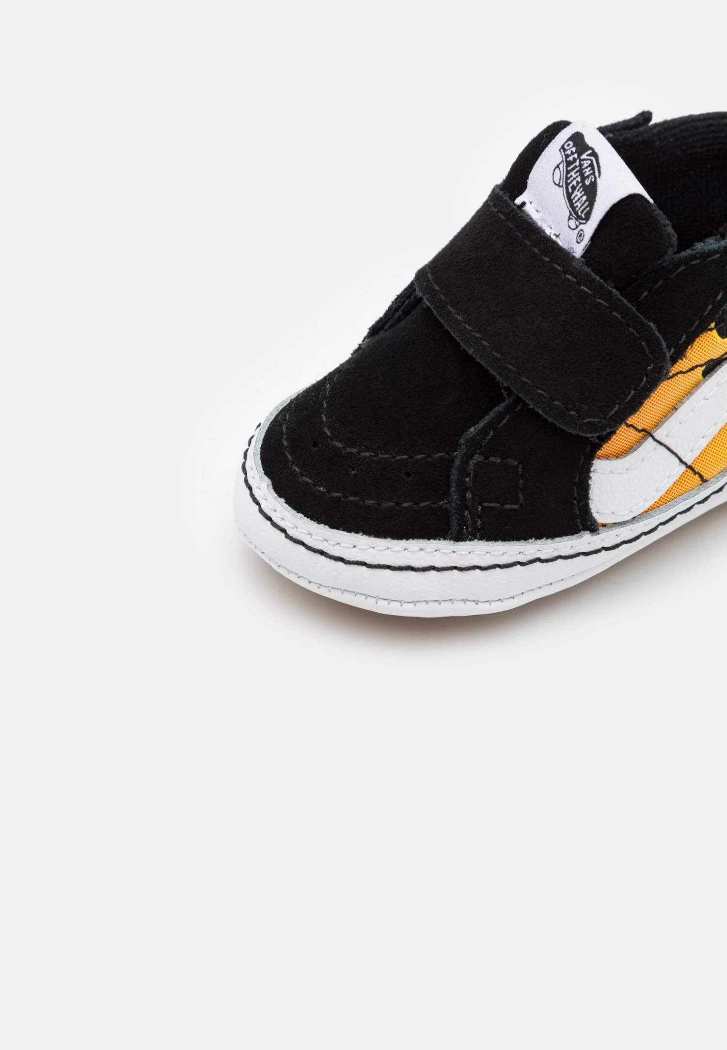 Vans Sk8-Hi Crib - Babyschoenen - Black/True White - Image 6