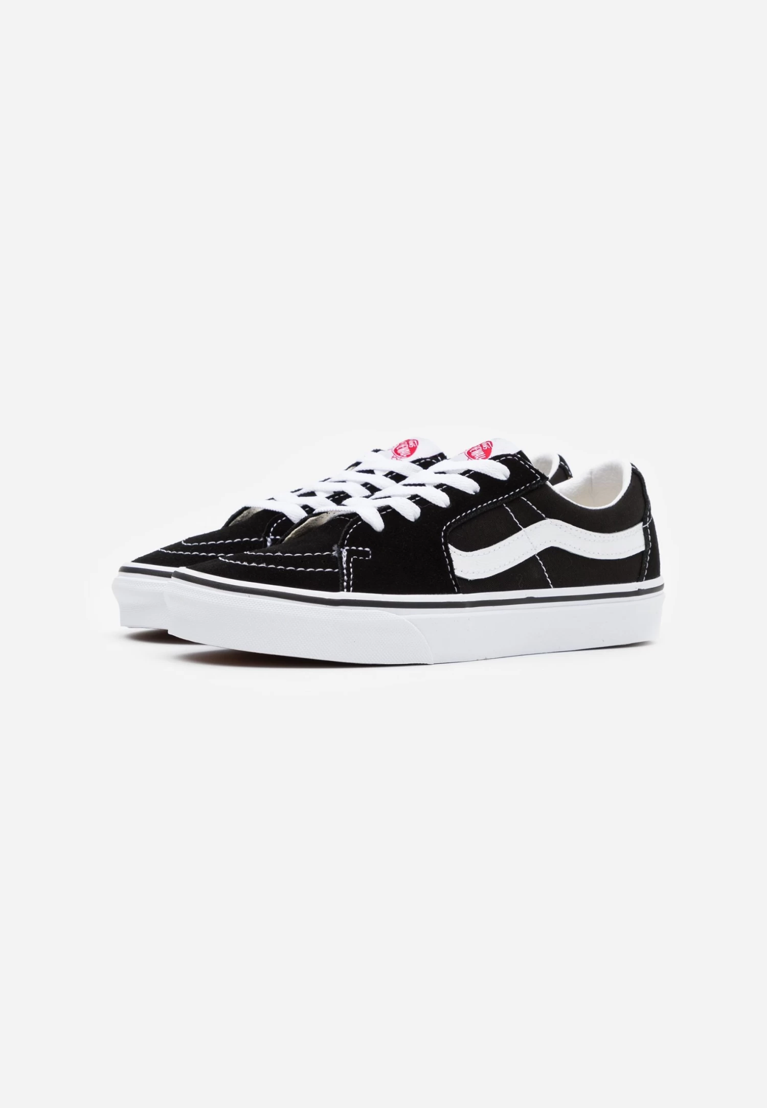 Vans Sk8 Low Unisex - Sneakers Laag - Black/True White - Image 4