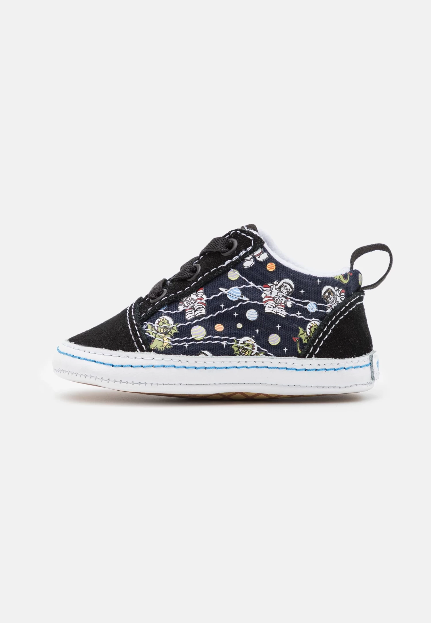 Vans In Old Skool Crib Unisex - Geboortegeschenk - Cosmic Zoo Black/Blue