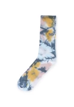 Vans Seasonal Tie Dye Crew Ii - Sokken - Medium Blue