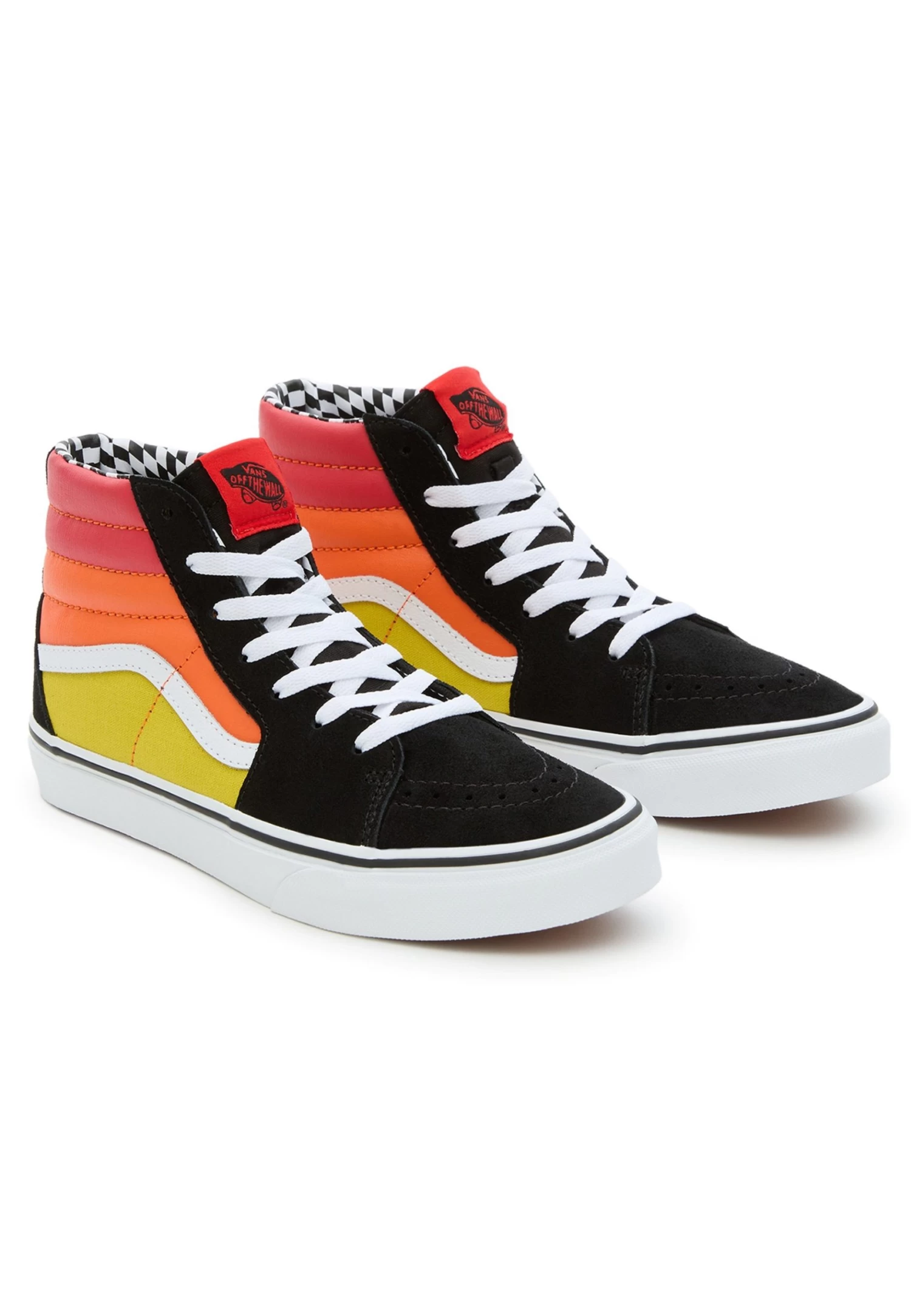 Vans Jn Sk8-Hi - Sneakers Hoog - Black Multi - Image 2