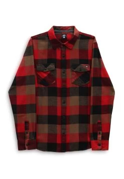 Vans Mn Box- Overhemd - Chili Pepper Sepia