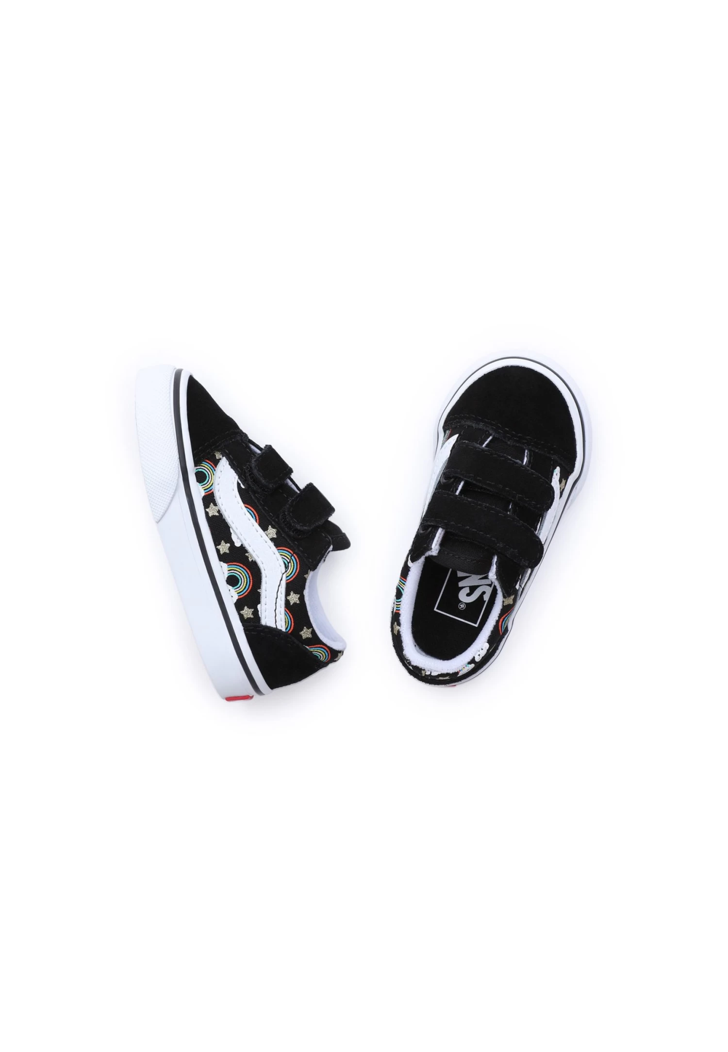 Vans Td Old Skool V - Sneakers Laag - Black Multi - Image 3