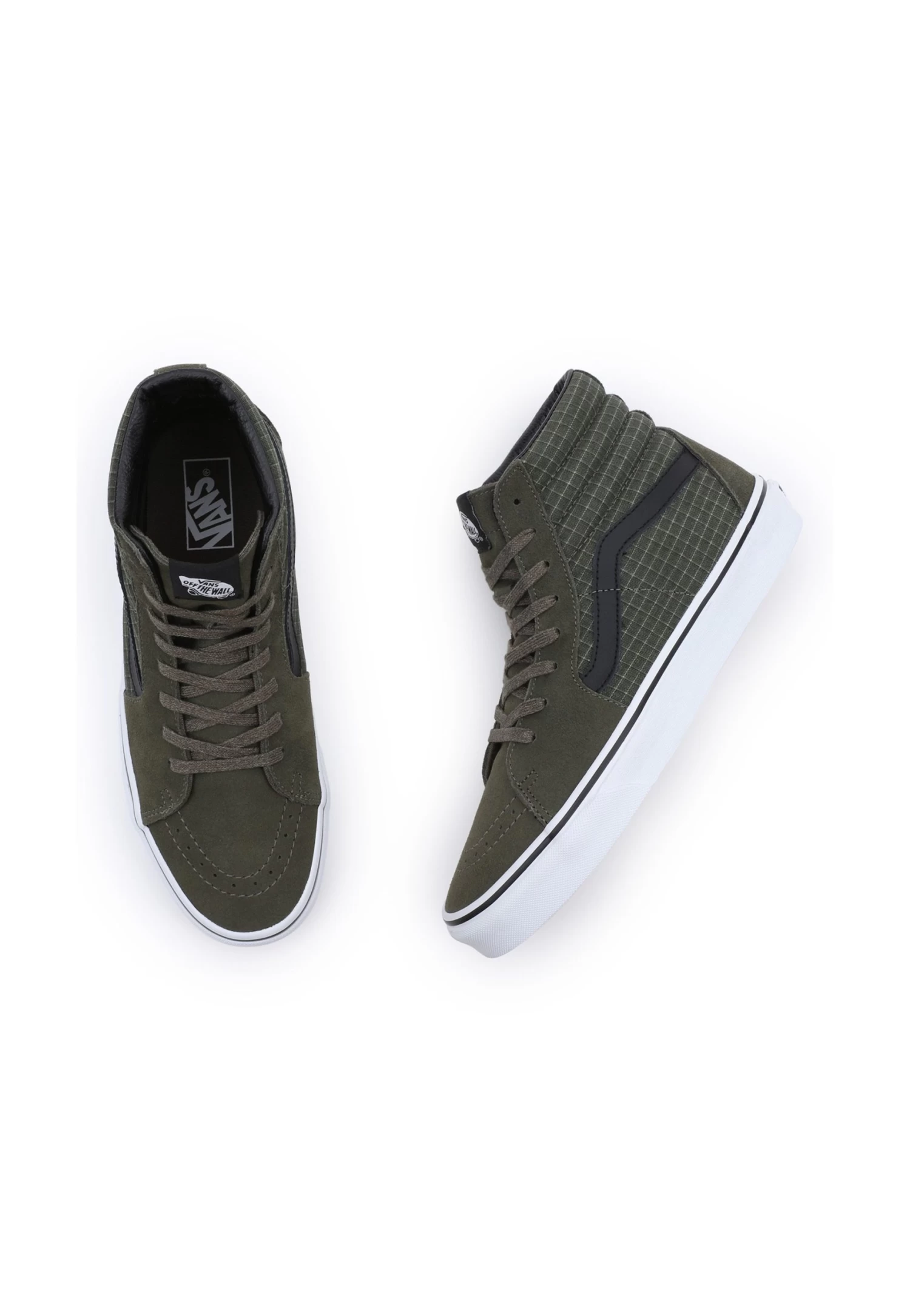 Vans Sk8-Hi - Veterboots - White - Image 4