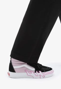 Vans Sk8-Hi Flame - Sneakers Hoog - Dark Purple