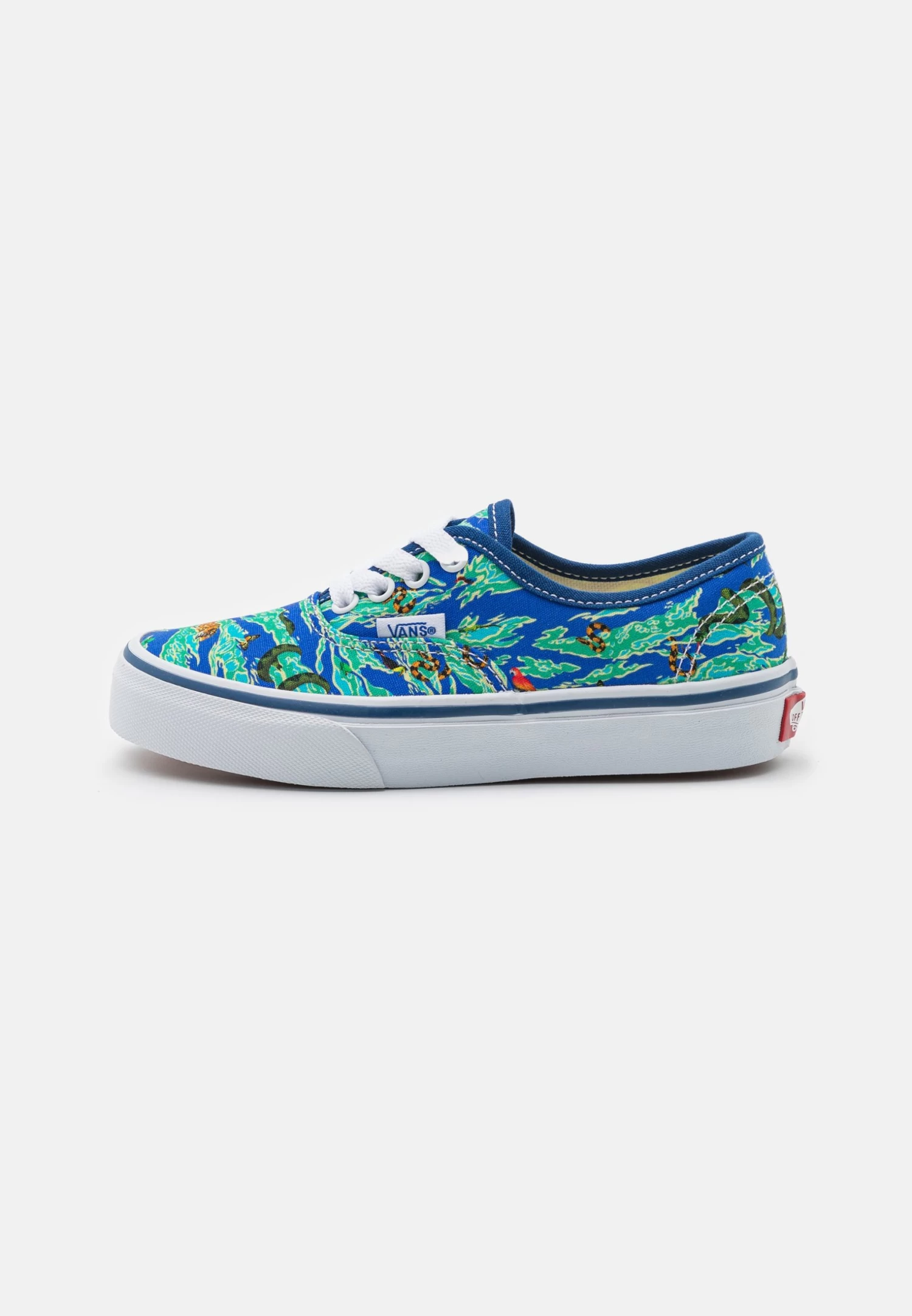 Vans Authentic Unisex - Sneakers Laag - Blue/Multi-Coloured