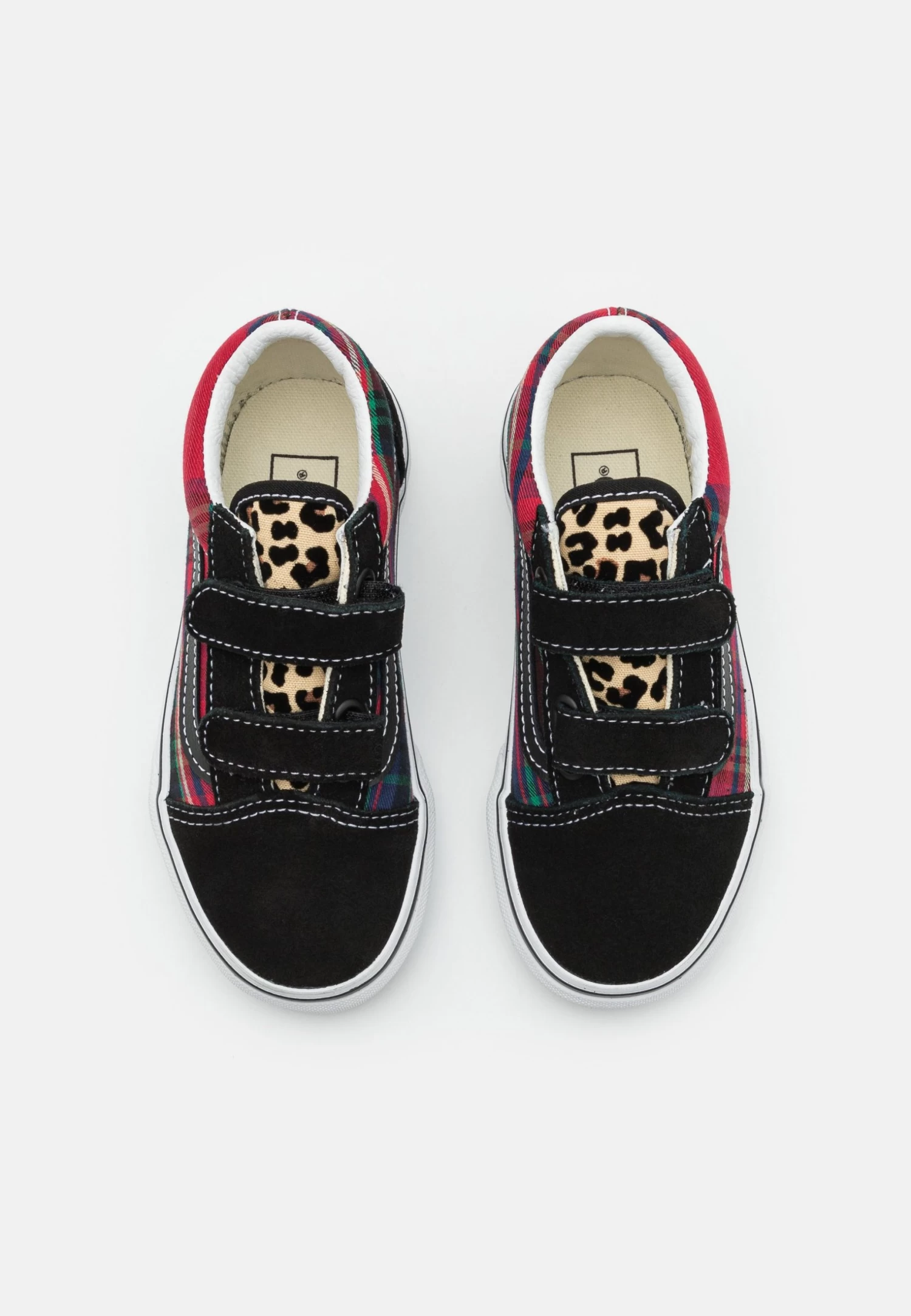 Vans Old Skool Unisex - Sneakers Laag - Tartan/Black - Image 4
