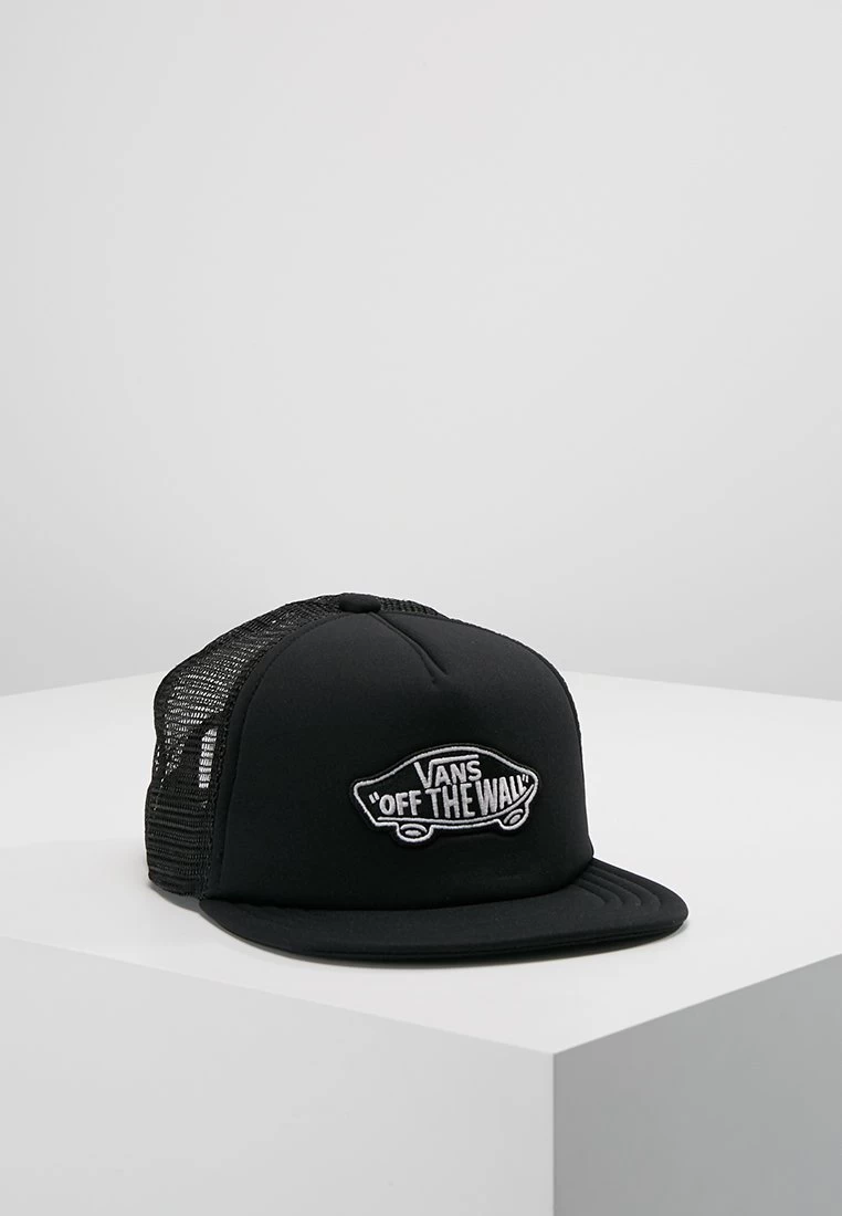 Vans By Classic Patch Trucker Boys - Pet - Black-Black - Image 6