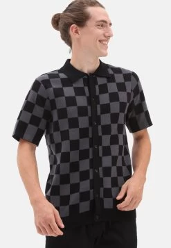 Vans Checkerboard Ss- Vest - Black