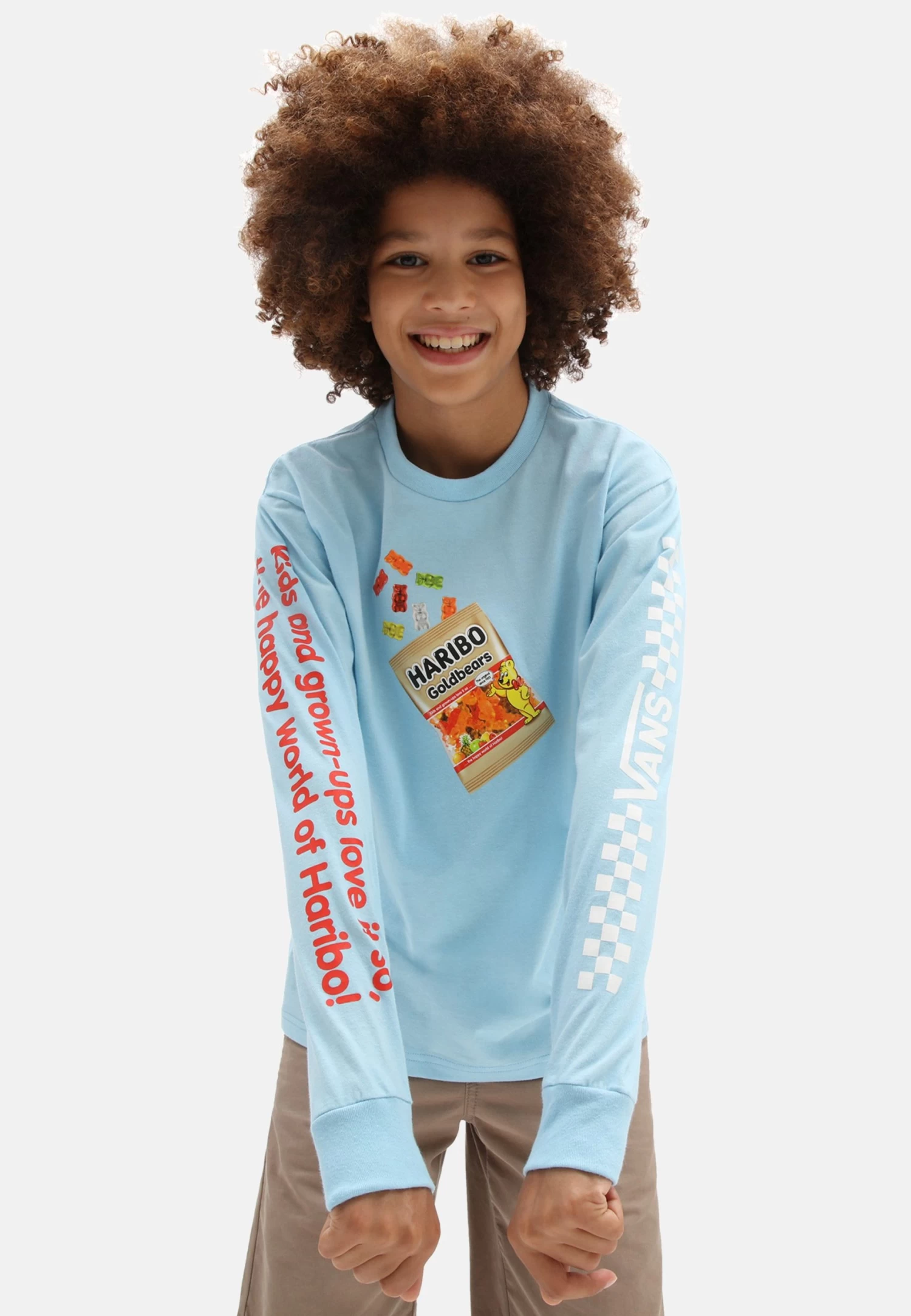Vans Haribo Ls - Longsleeve - Bright Blue
