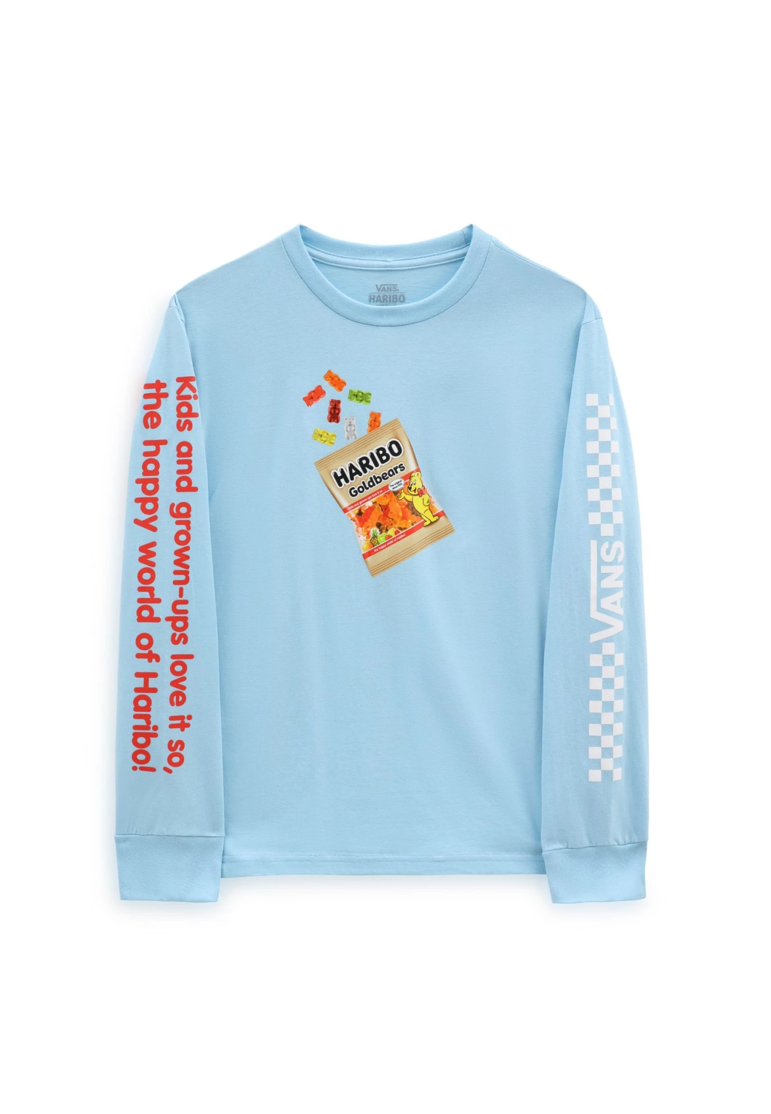 Vans Haribo Ls - Longsleeve - Bright Blue - Image 4