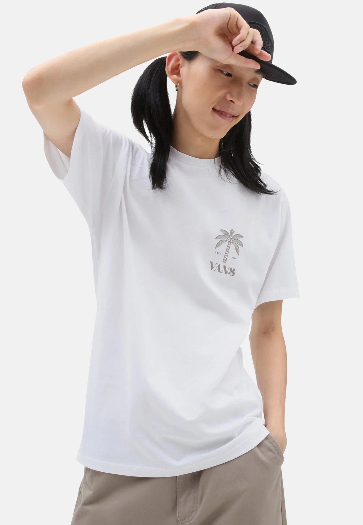 Vans Vd Company Island Ss- T-Shirt Print - White - Image 2