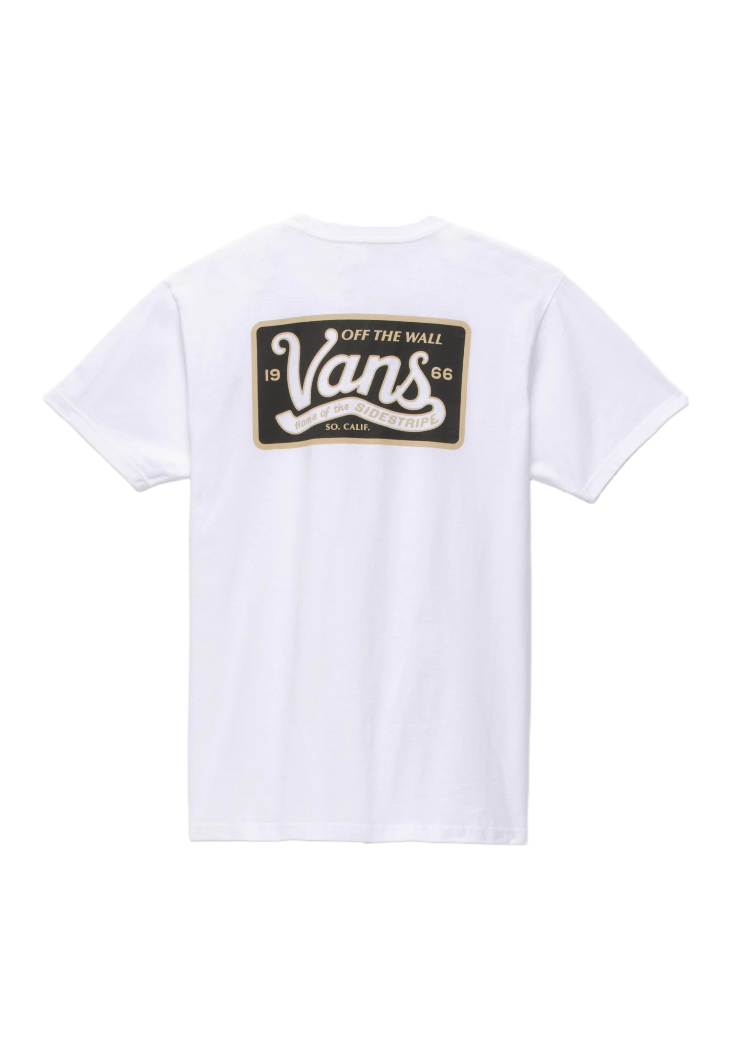 Vans Home Of The Sidestripe Ss - T-Shirt Print - White - Image 6