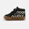 Vans Td Sk8 Mid Reissue Unisex - Sneakers Hoog - Checkerboard Black/Marshmallow