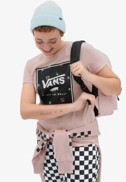 Vans Micro Ditsy Box Fill - T-Shirt Print - Medium Pink