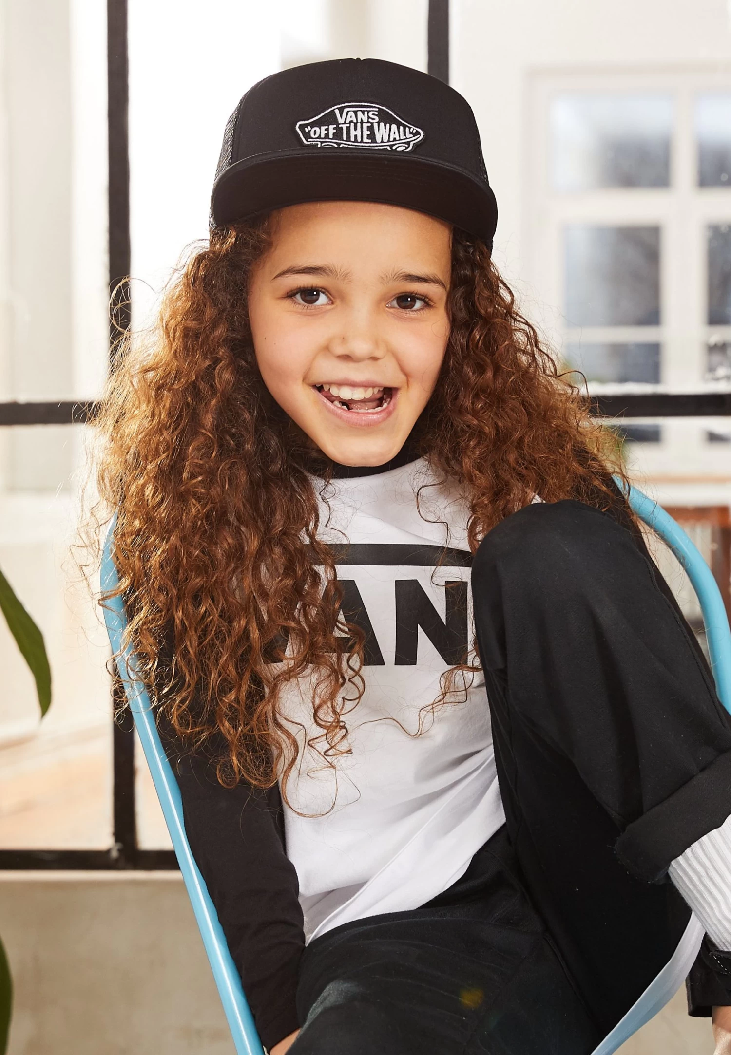 Vans By Classic Patch Trucker Boys - Pet - Black-Black - Image 2