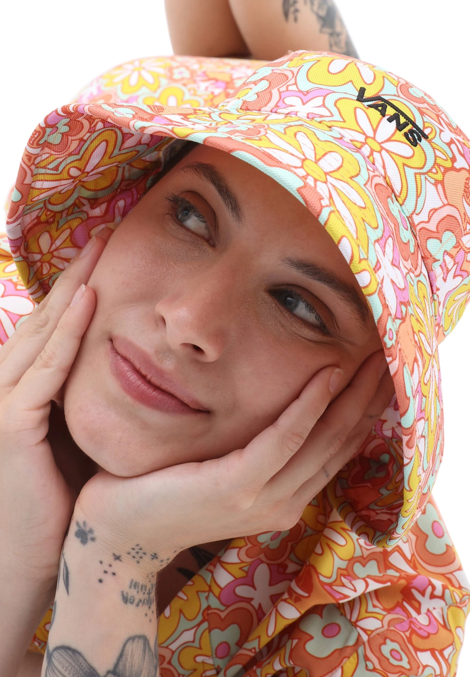 Vans Sunbreaker Bucket - Hoed - Medium Orange