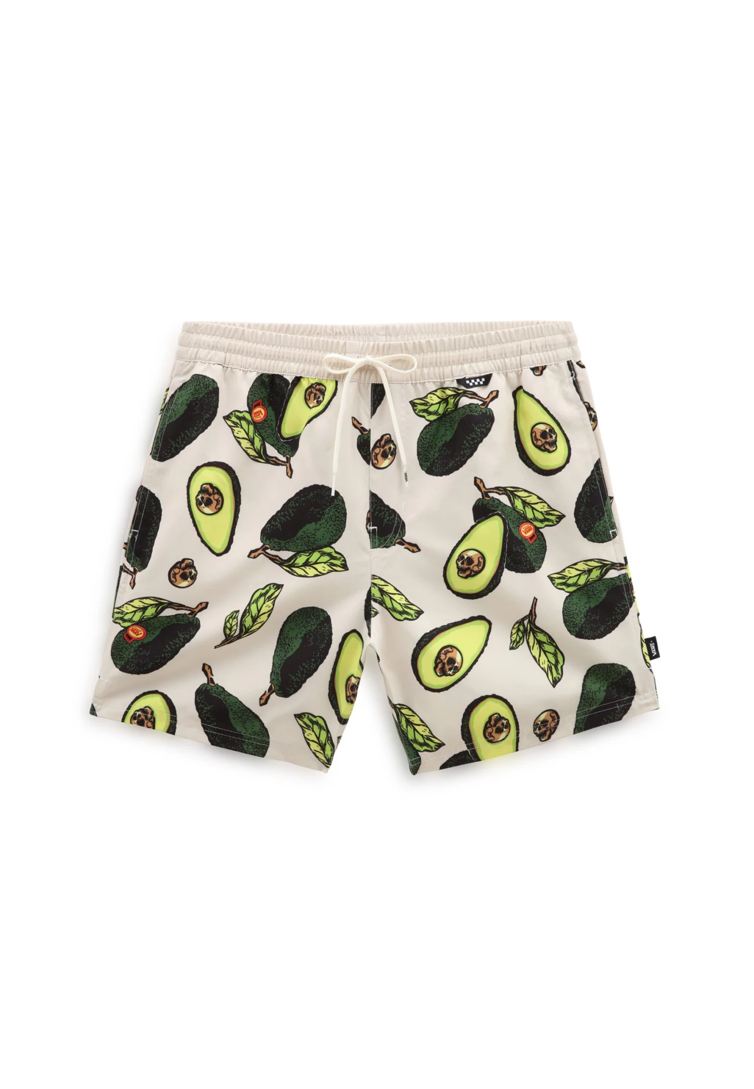 Vans Primary Print- Shorts - White - Image 4