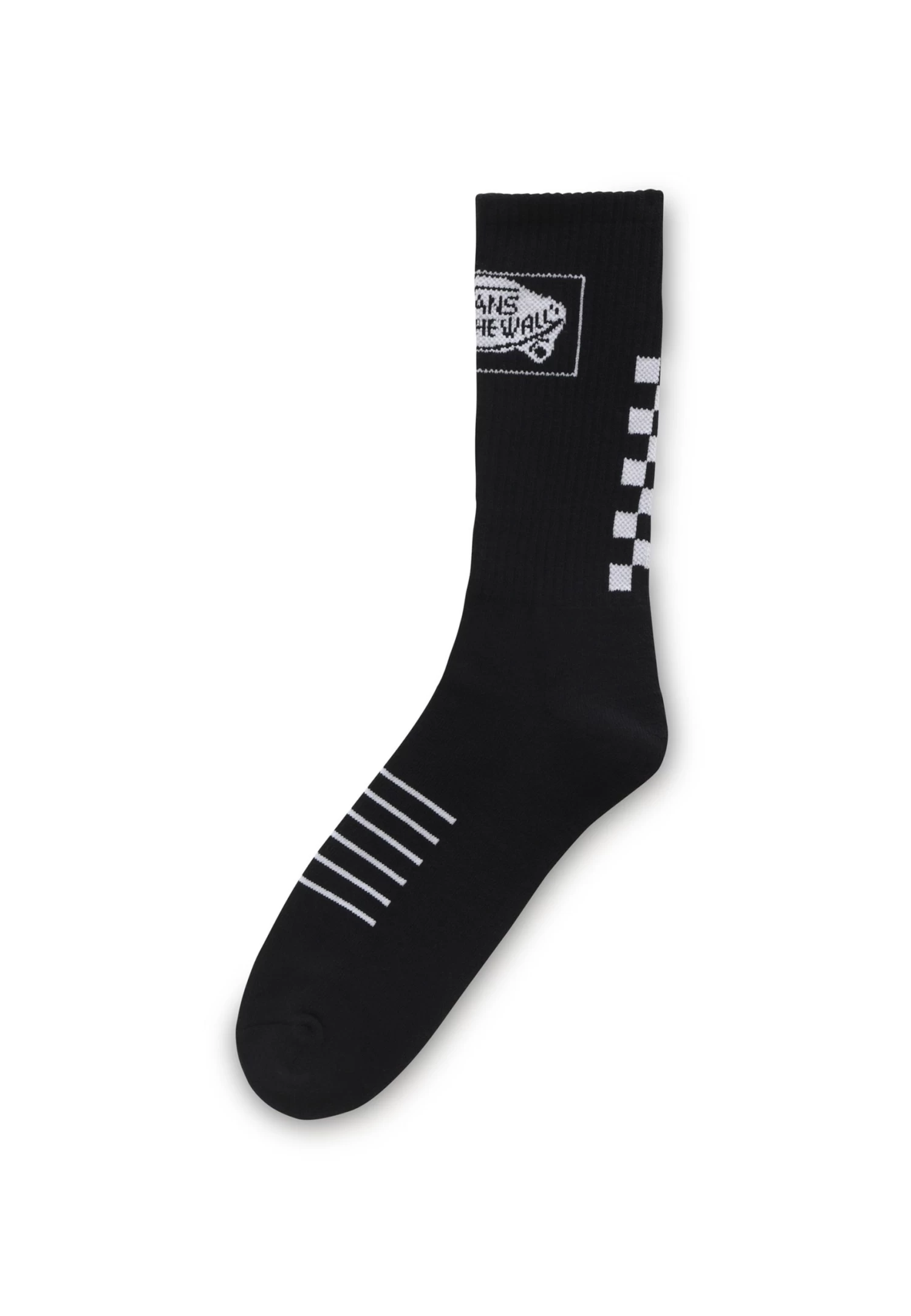 Vans Dna Crew - Sokken - Black