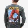 Vans Canyon Adventure Vintage Ls - Longsleeve - Black
