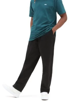 Vans Range Baggy Tapered Elastic Waist Pant - Broek - Black