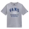 Vans Block Hit Ss - T-Shirt Print - Athletic Heather