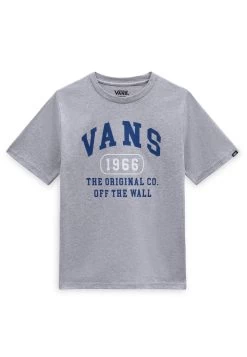 Vans Block Hit Ss - T-Shirt Print - Athletic Heather