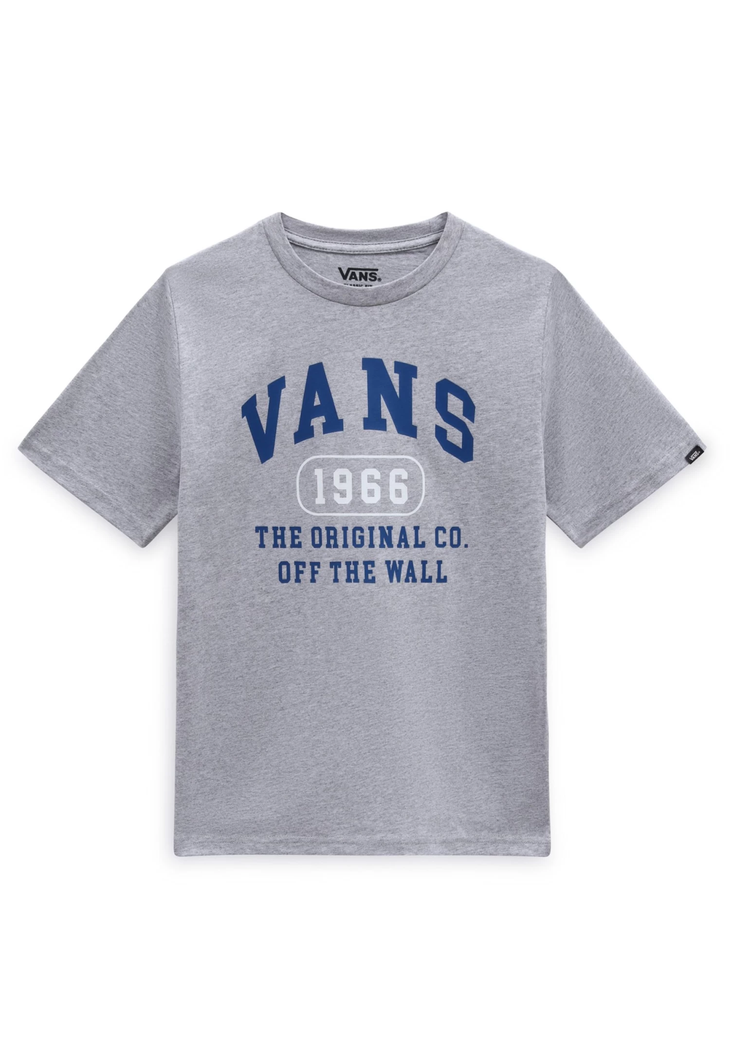 Vans Block Hit Ss - T-Shirt Print - Athletic Heather