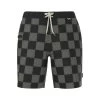 Vans The Daily Vintage Check - Zwemshorts - Black