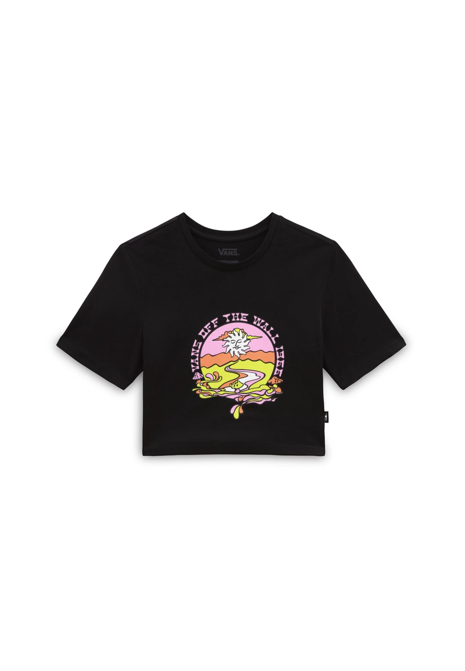 Vans Resort Mix - T-Shirt Print - Black - Image 3