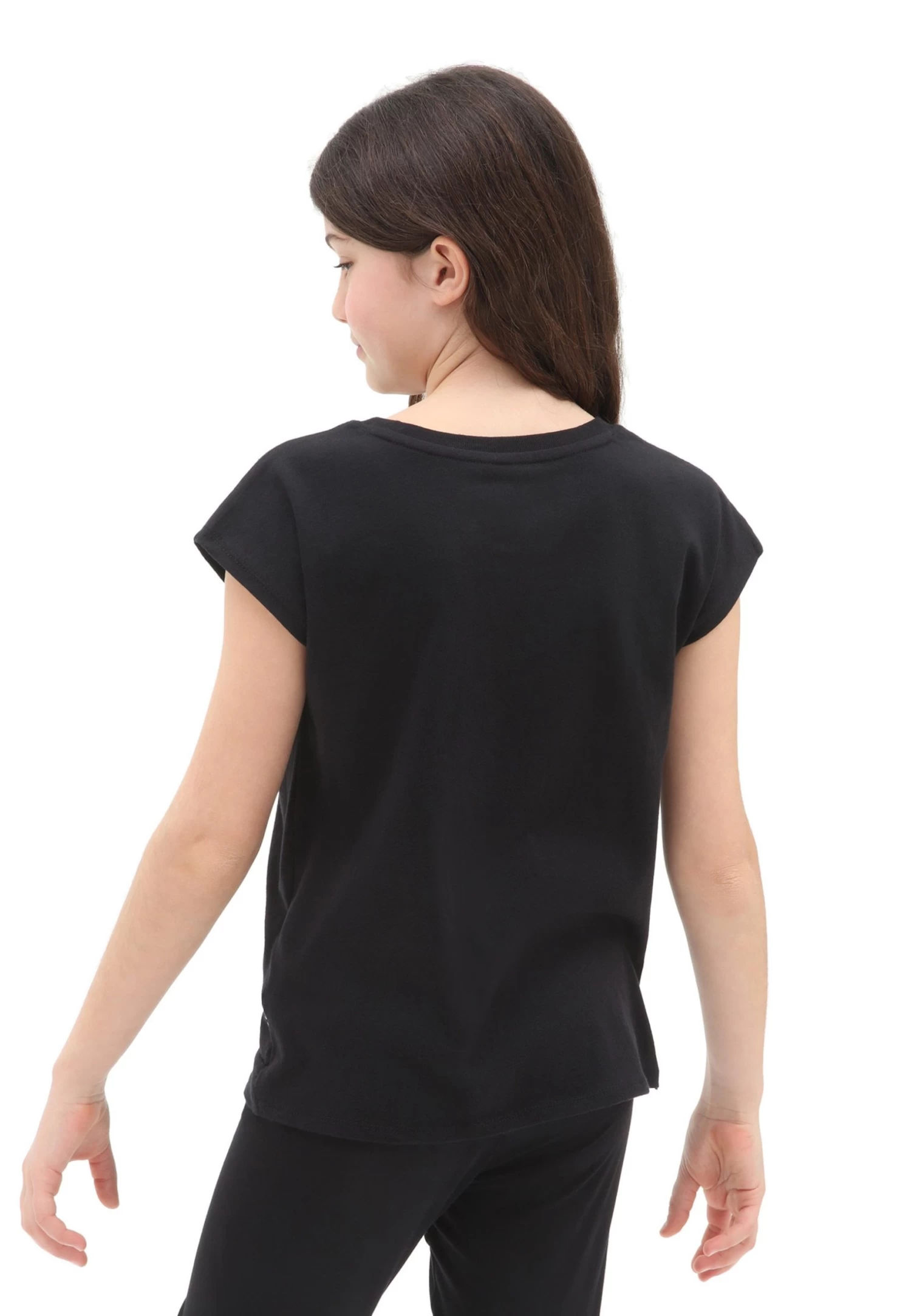 Vans Mar Mar Knot - T-Shirt Print - Black - Image 2