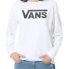 Vans Wm Flying V Classic Ls Bf - Sweater - White