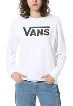 Vans Wm Flying V Classic Ls Bf - Sweater - White