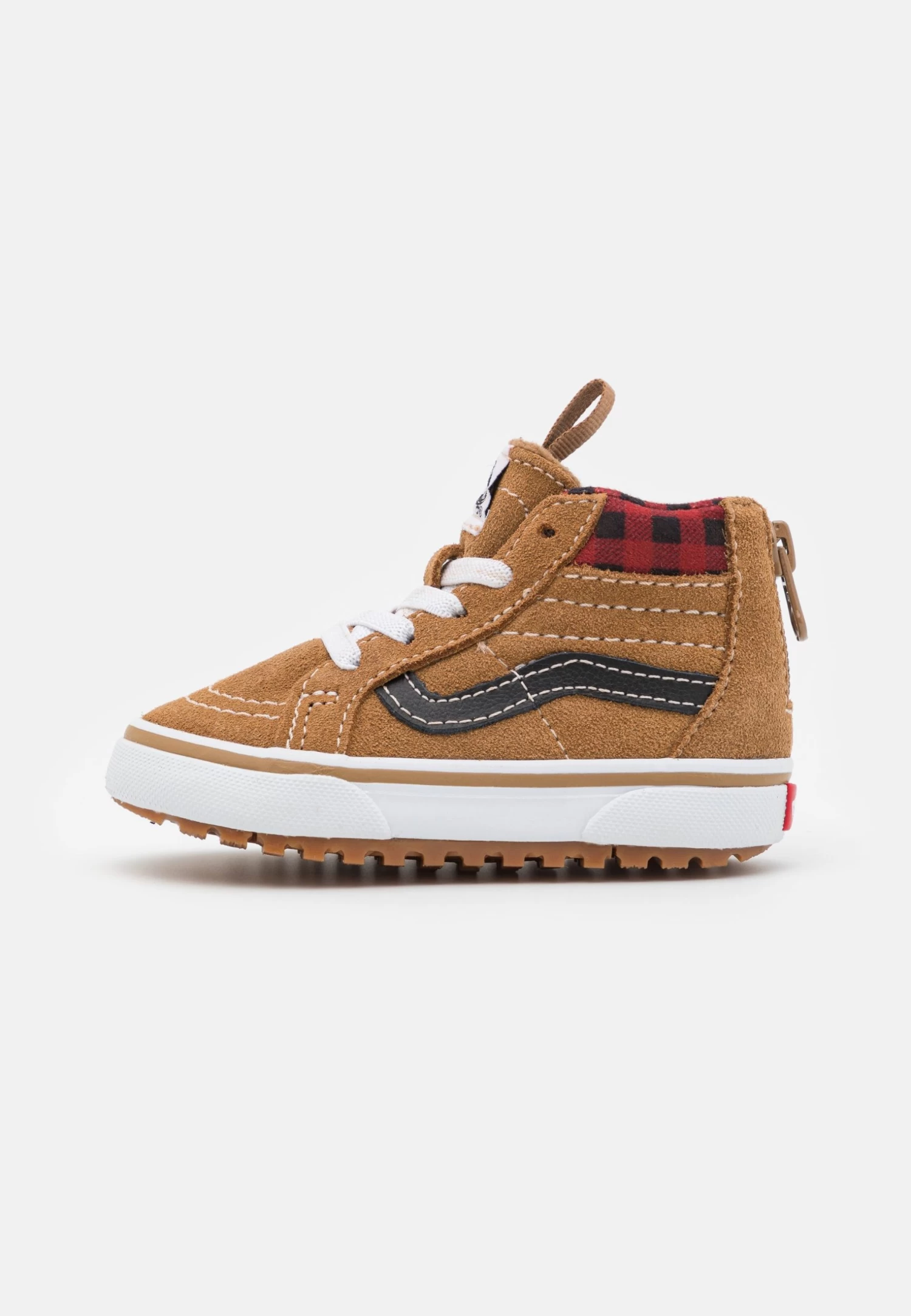 Vans Sk8 Hi Zip Mte 1 - Babyschoenen - Brown/Black