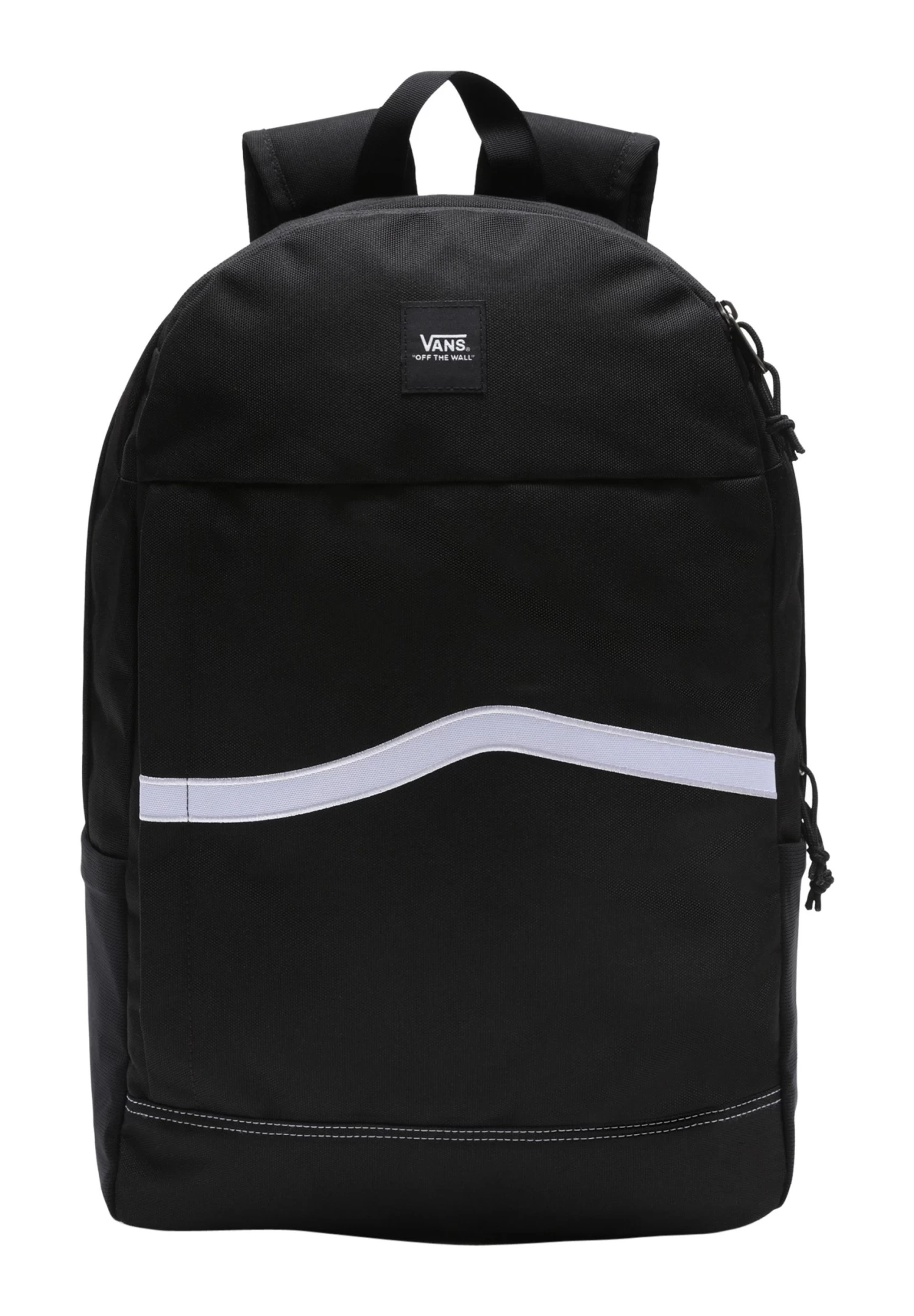 Vans Mn Construct Backpack - Rugzak - Black White - Image 2