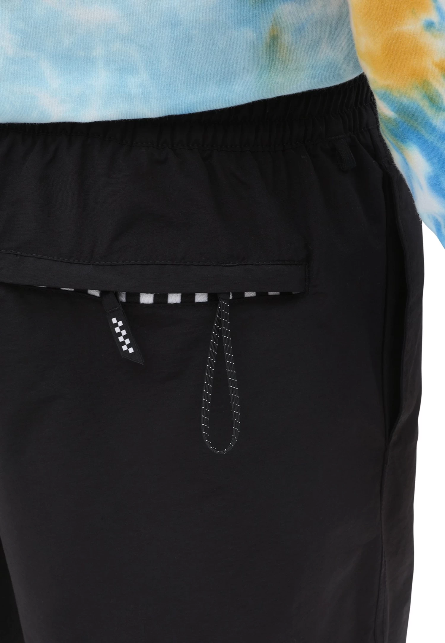 Vans Primary Solid Elastic- Zwemshorts - Black - Image 6