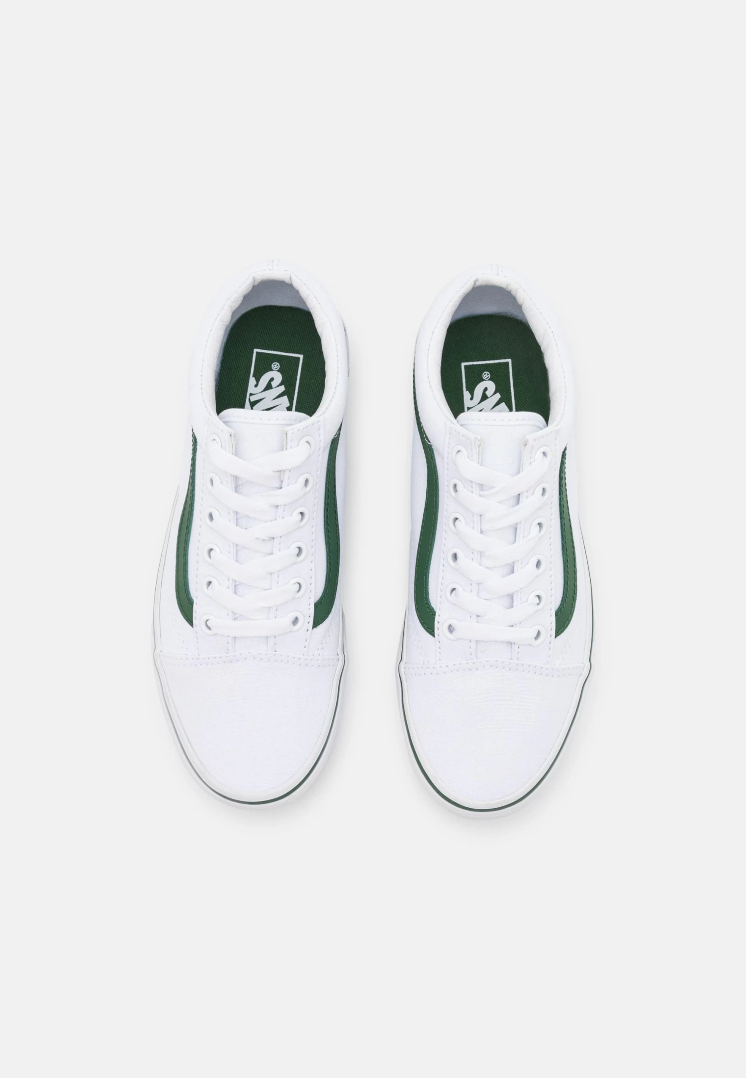 Vans Ua Old Skool Stackform - Sneakers Laag - Green/True White - Image 6