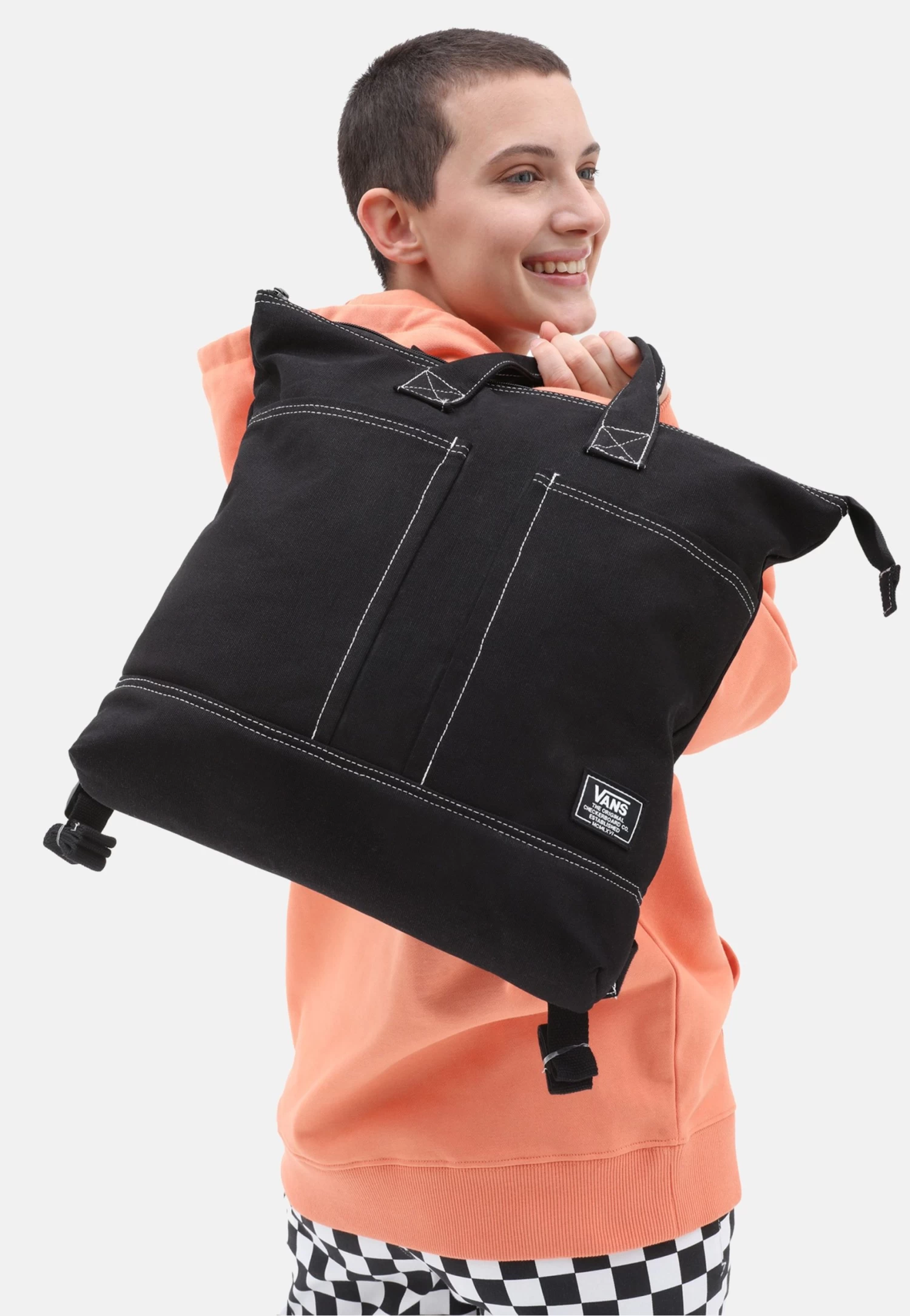 Vans Daily - Rugzak - Black