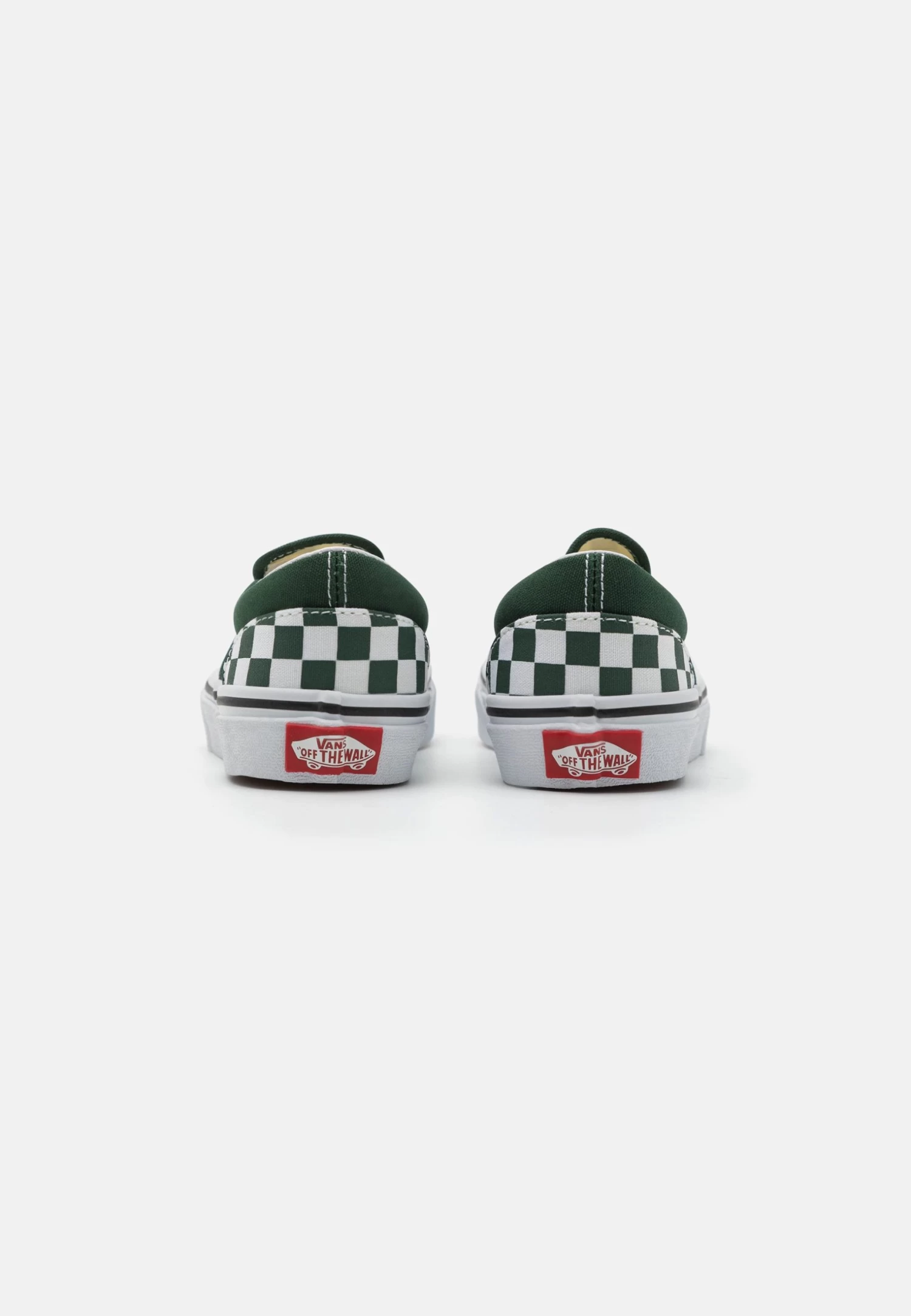 Vans Classic Slip-On Unisex - Sneakers Laag - Dark Green/ White - Image 3