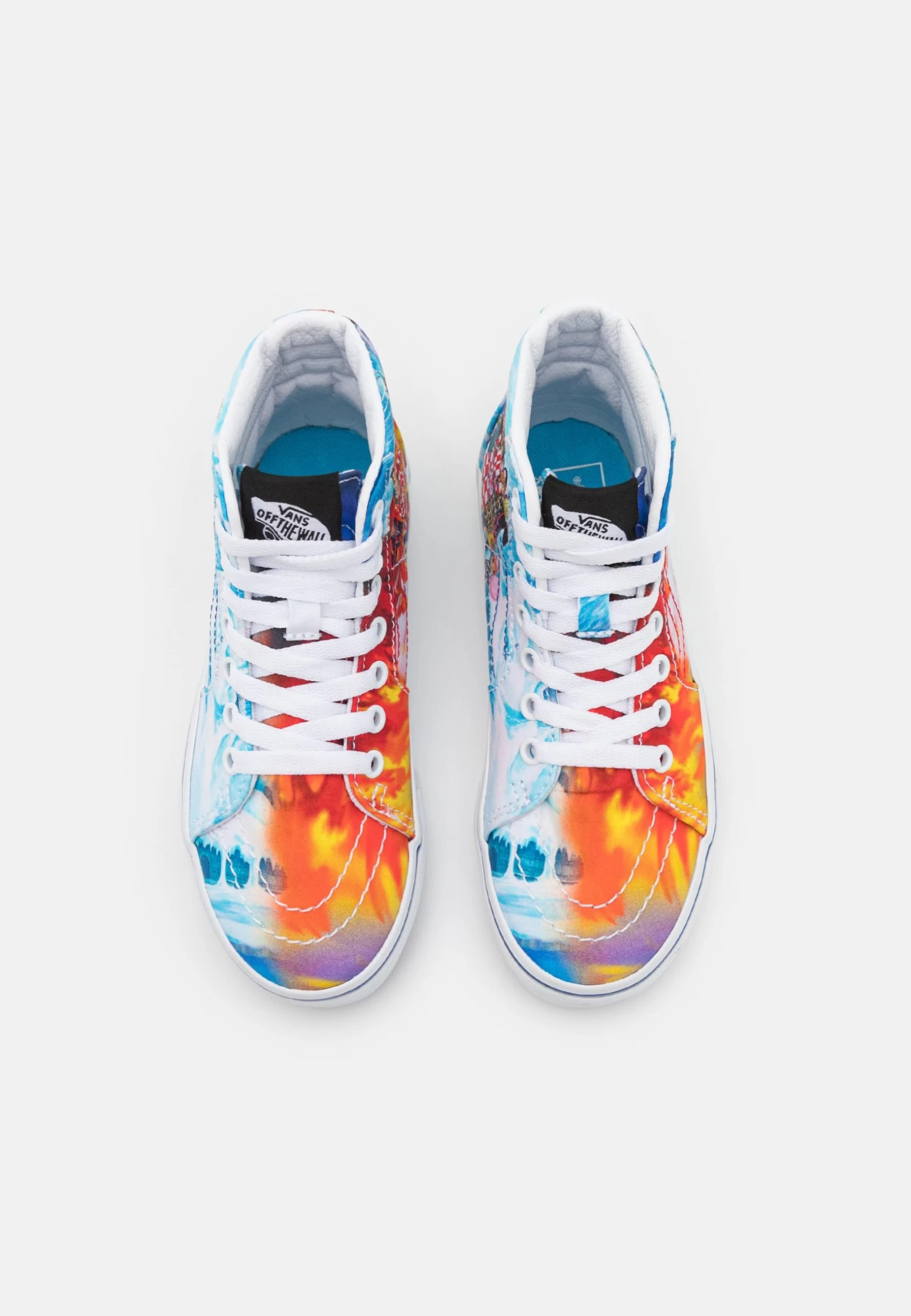 Vans One Piece Uy Sk8 Hi Unisex - Sneakers Hoog - Multi-Coloured - Image 6
