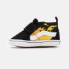 Vans Sk8-Hi Crib - Babyschoenen - Black/True White