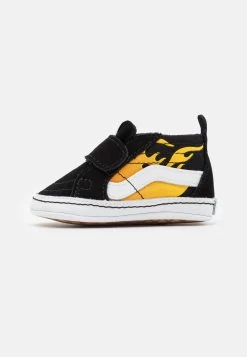 Vans Sk8-Hi Crib - Babyschoenen - Black/True White