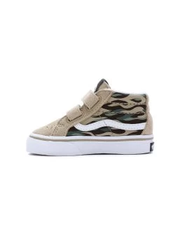 Vans Mid Reissue V - Babyschoenen - Light Brown Multi