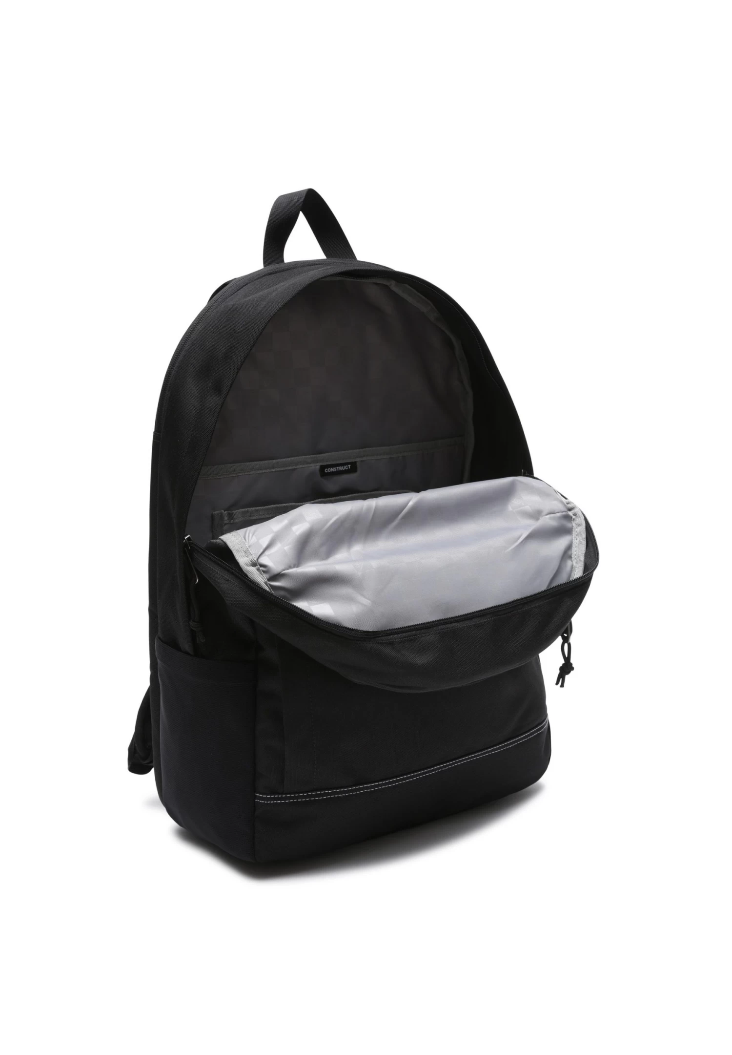 Vans Mn Construct Backpack - Rugzak - Black White - Image 4
