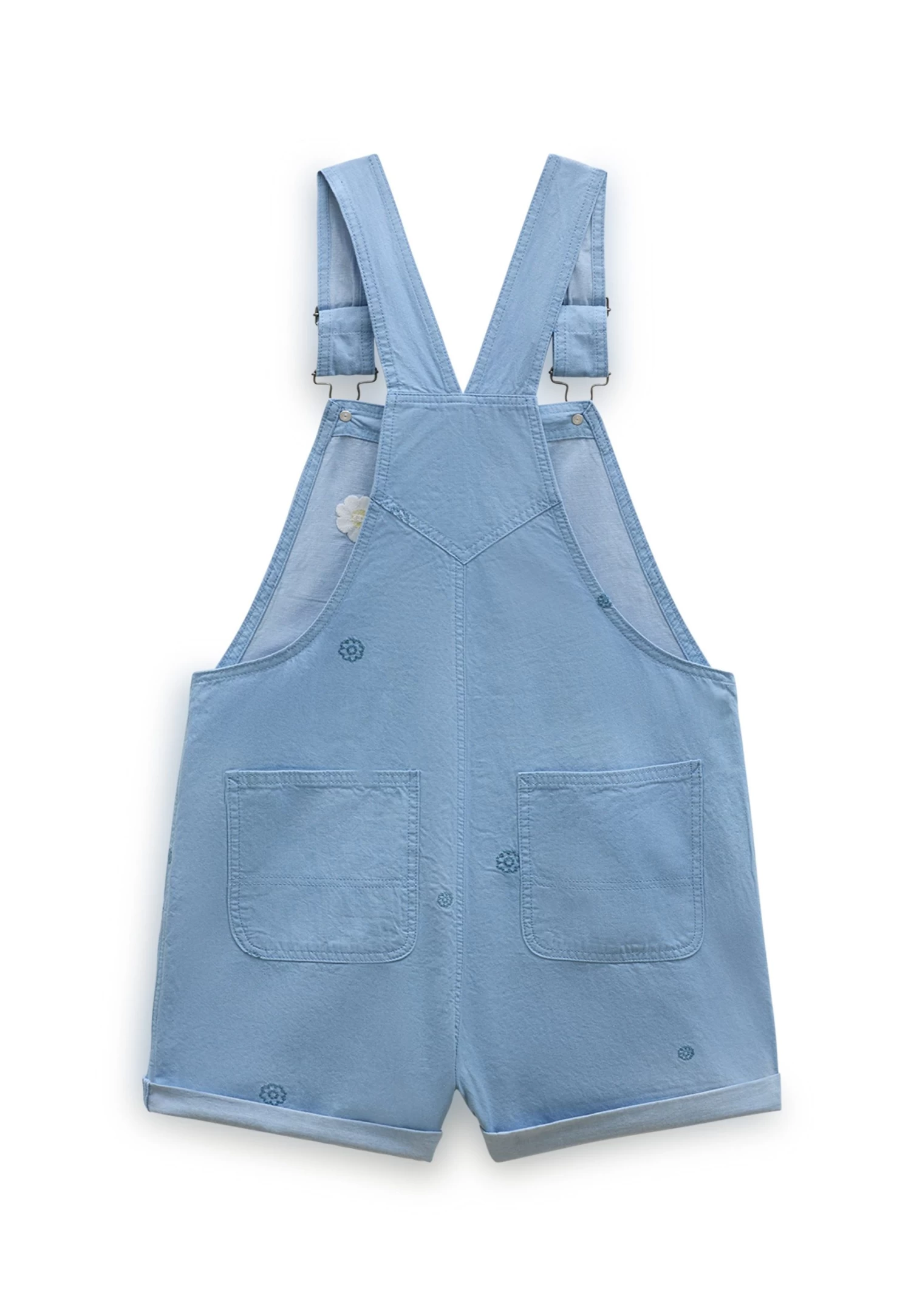 Vans Floral Short-All - Tuinbroek - Medium Grey - Image 3