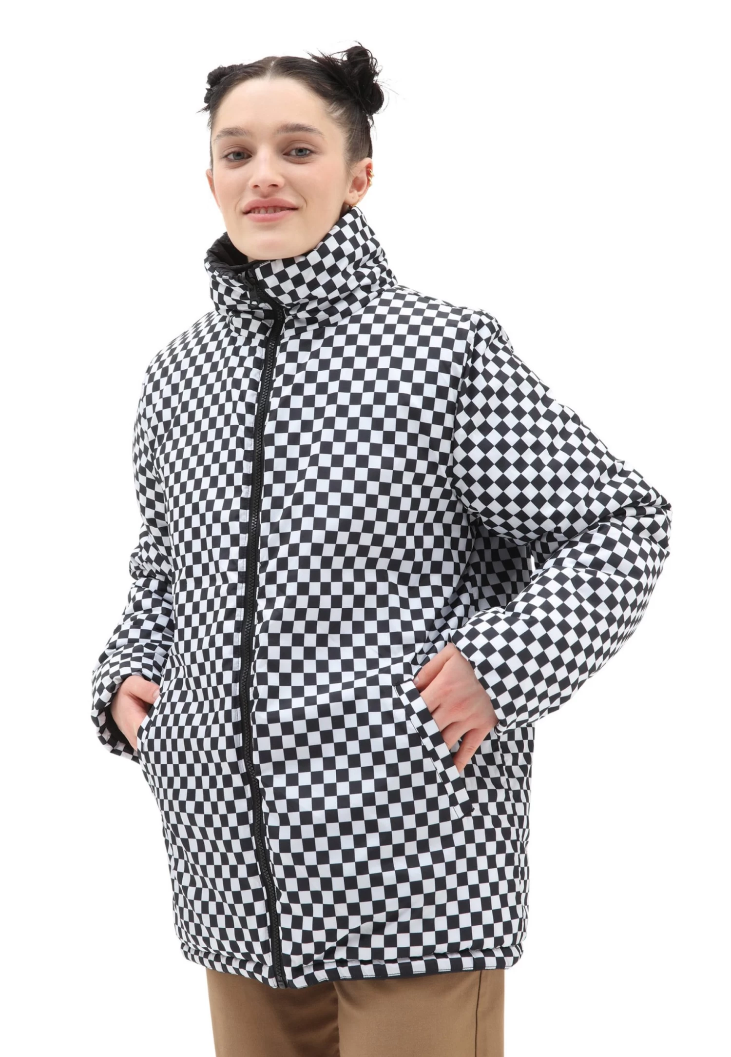 Vans Send It Rev Mte Puffer - Winterjas - Black - Image 3