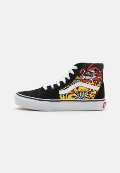 Vans Sk8 Hi Unisex - Sneakers Hoog - Black